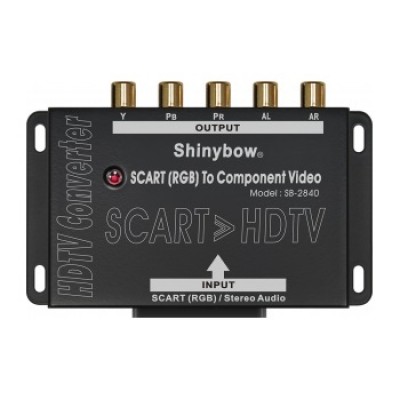 AUDIO CONVERTER SB-2840 SCART-RGB To COMPONENT