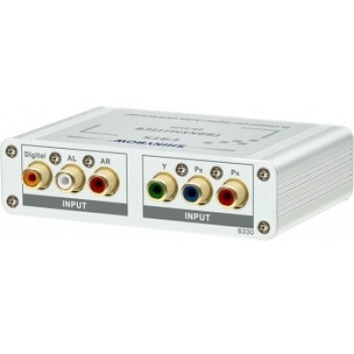 SB-6330 4Way Component Video•Digital•Audio Transmitter