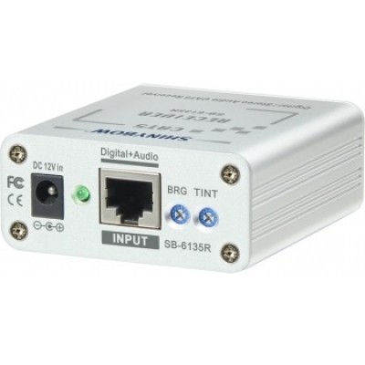 SB-6135R Composite Video•Digital•Audio Receiver