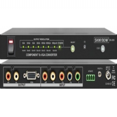 CONVERTER SB-2829 COMPONENT To VGA 