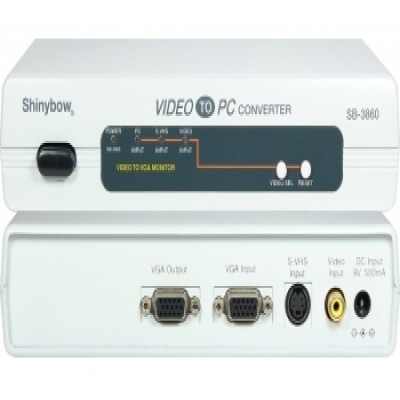 Video CONVERTER SB-3860 PC-VGA To NTSC|PAL
