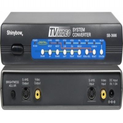 Digital CONVERTER SB-3686 NTSC|PAL To NTSC|PAL