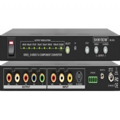 CONVERTER SB-2834 VIDEO | S-VIDEO To COMPONENT 