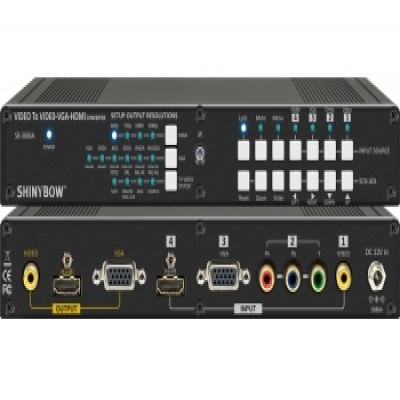  Digital Converter SB-3686A NTSC•PAL To NTSC•PAL•VGA•HDMI