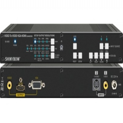 SB-3685 Video To HDMI Scaler Switcher
