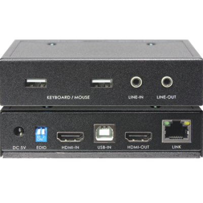 SB-6100T|SB-6100R KVM with Audio CAT.6 Extender