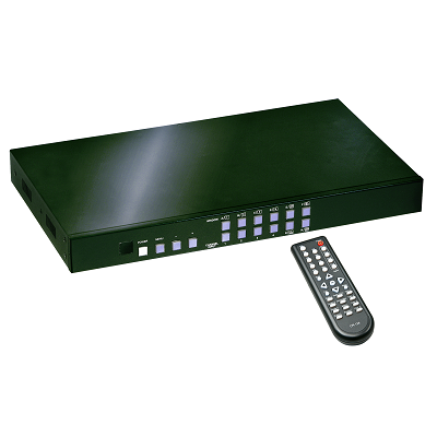 LINDY 38130 - 4 Port HDMI Processor Switch with PiP