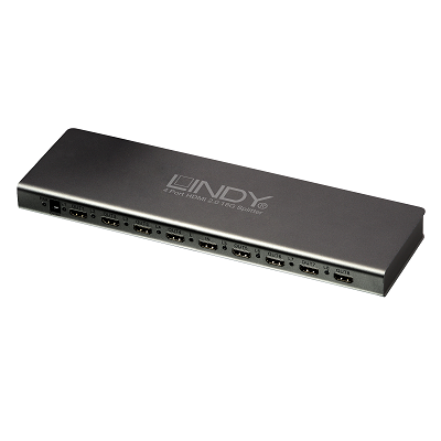LINDY 38242 - 8 Port HDMI 2.0 18G Splitter
