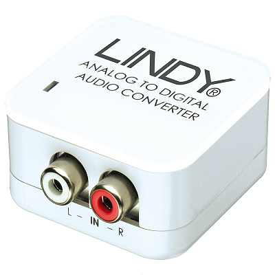 LINDY 70409 - Analogue to SPDIF Digital Audio Converter