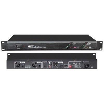 Frequency shift-feedback suppressor device BR-1210