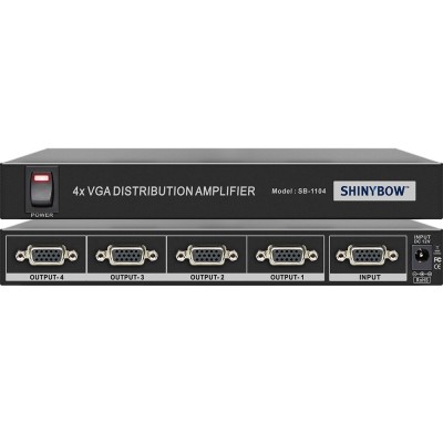 Shinybow SB-1104 1x4 VGA DISTRIBUTION AMPLIFIER