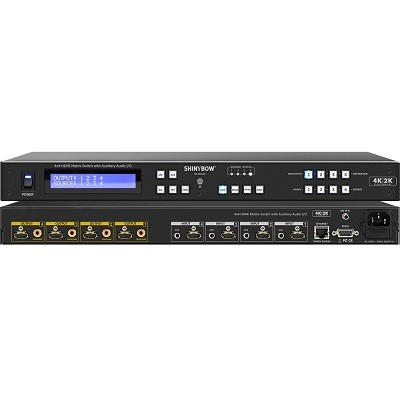 Matrix Switcher Shinybow SB-5645AK (4K) 4x4