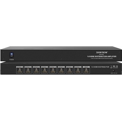 Bộ chia Shinybow SB-5658 1x8 HDMI