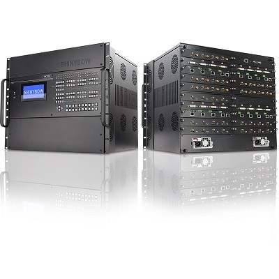 Shinybow Modular Matrix Switcher SB-5800 (4K) 36x36