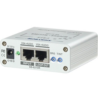 SB-6210R 2Way VGA-Audio Receiver