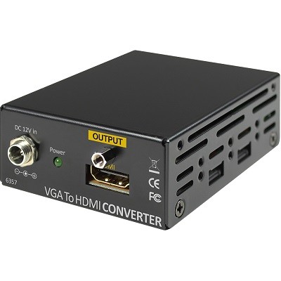 Converter Shinybow SB-6357 VGA Audio To HDMI