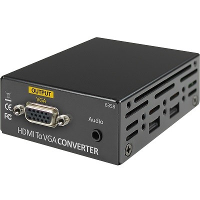 Converter Shinybow SB-6358 HDMI To VGA Audio