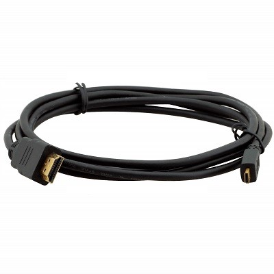 High−Speed HDMI with Ethernet to Micro HDMI Cable Kramer C-HM-HM-A-D