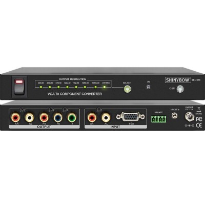 Shinybow CONVERTER SB-2834 VIDEO | S-VIDEO To COMPONENT
