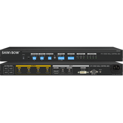 SB-3403 4TV Video Wall Control Box