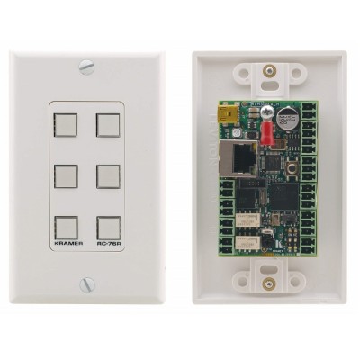 6–button Ethernet and KNET Control Keypad Kramer RC-76R