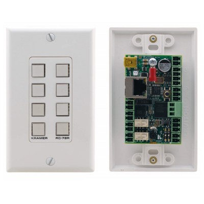 8–button Ethernet and KNET Control Keypad Kramer RC-78R