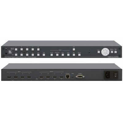 4x4 Seamless Matrix Switcher/Multi–Scaler Kramer VSM-4x4HFS