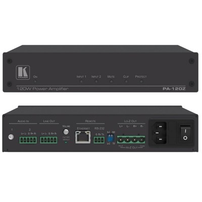 120W Power Amplifier Kramer PA-120Z