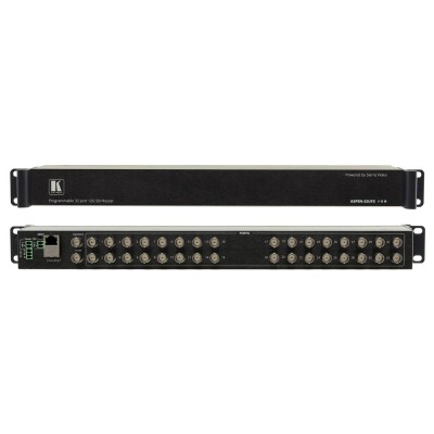Matrix Switcher with Interchangeable Inputs-Outputs 32–Port 12G SDI Kramer ASPEN-32UFX