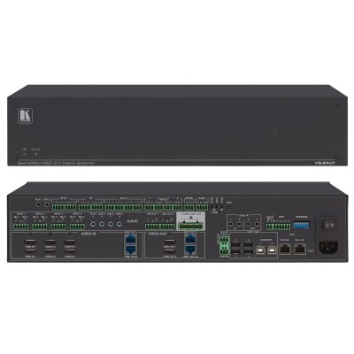 All–in–One Presentation System 8x4 4K60 Kramer VS-84UT