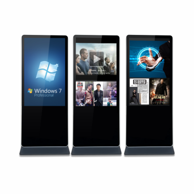 Kiosk màn hình cảm ứng digital signage đứng có Wifi