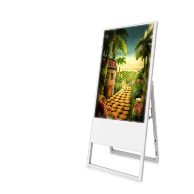 Màn hình quảng cáo digital signage ultrathin portable