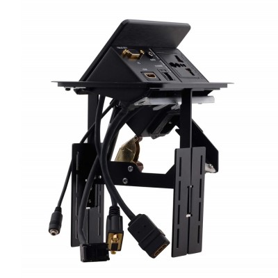 Pop-Up Table Mount Multi–Connection Kramer TBUS-201xl