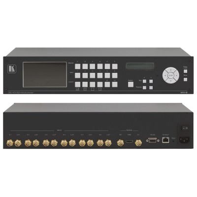 Matrix 3G HD–SDI Multiviewer Kramer MV-6