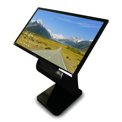 Kiosk màn hình cảm ứng 3D 4K UHD Multi 3G Network Lcd Advertising Display