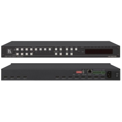 Matrix Switcher 4x8 4K60 4:2:0 Kramer VS-48UHD