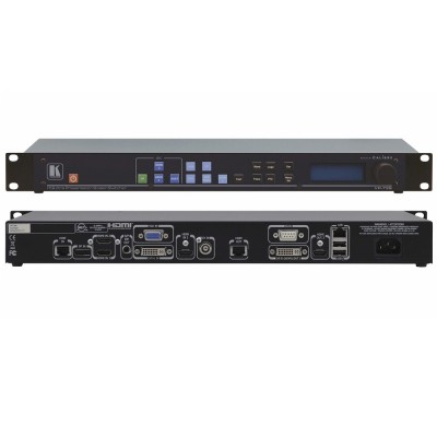 Presentation Switcher/Scaler with Ultra–Fast Input Switching VP-796