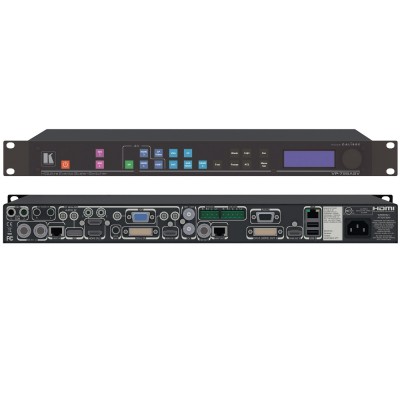 Presentation Switcher/Scaler with Fast Switching, Genlock, Streaming Input & Videowall Scaling VP-798ASV