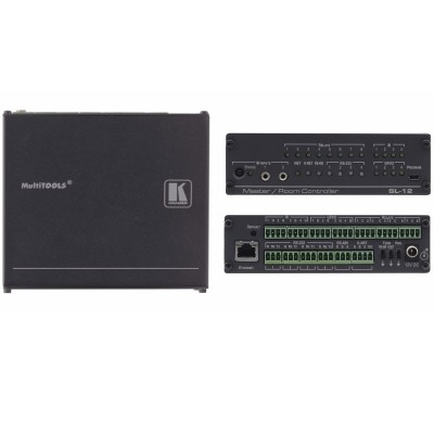 21–port Serial, IR, and Relay, Ethernet Room Controller SL-12