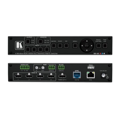 Ma trận Multiviewer MV-4X