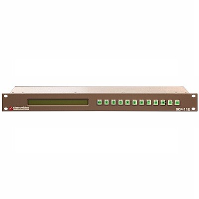 Kramer SCP-112 Control Panel