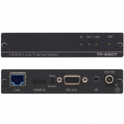 Kramer TP-580T 4K60 4:2:0 HDMI HDCP 2.2 Transmitter with RS−232 - IR over Long−Reach HDBaseT
