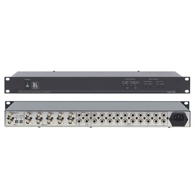 Bộ chia 1-10 và khuếch đại Composite Video - Stereo Audio Kramer VM-10xl