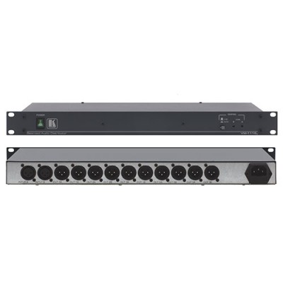 Bộ chia 1-10 và khuếch đại  Balanced Mono Audio Kramer VM-1110xl