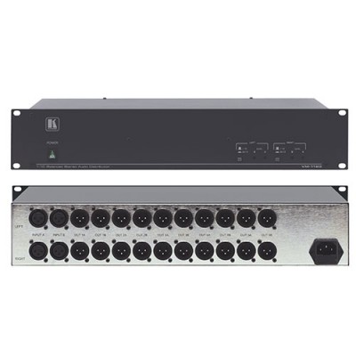 Bộ chia 1-10 và khuếch đại Balanced Stereo Audio Kramer VM-1120