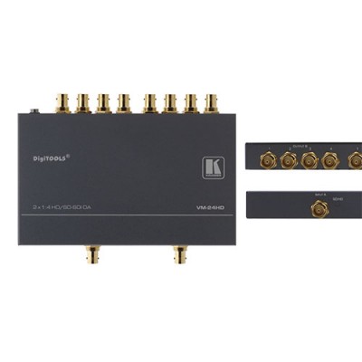 Bộ chia và khuếch đại HD-SDI Dualmode 1-4 Kramer VM-24HD