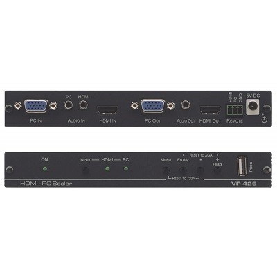 Kramer VP-426 HDMI,Computer Graphics Video and HDTV ProScale Digital Scaler