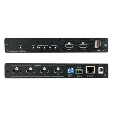 Video Wall Driver 4 Output VW-4