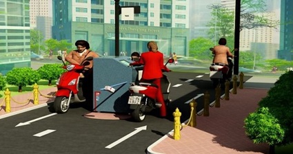 GIẢI PHÁP XÂY DỰNG BÃI GIỮ XE THÔNG MINH